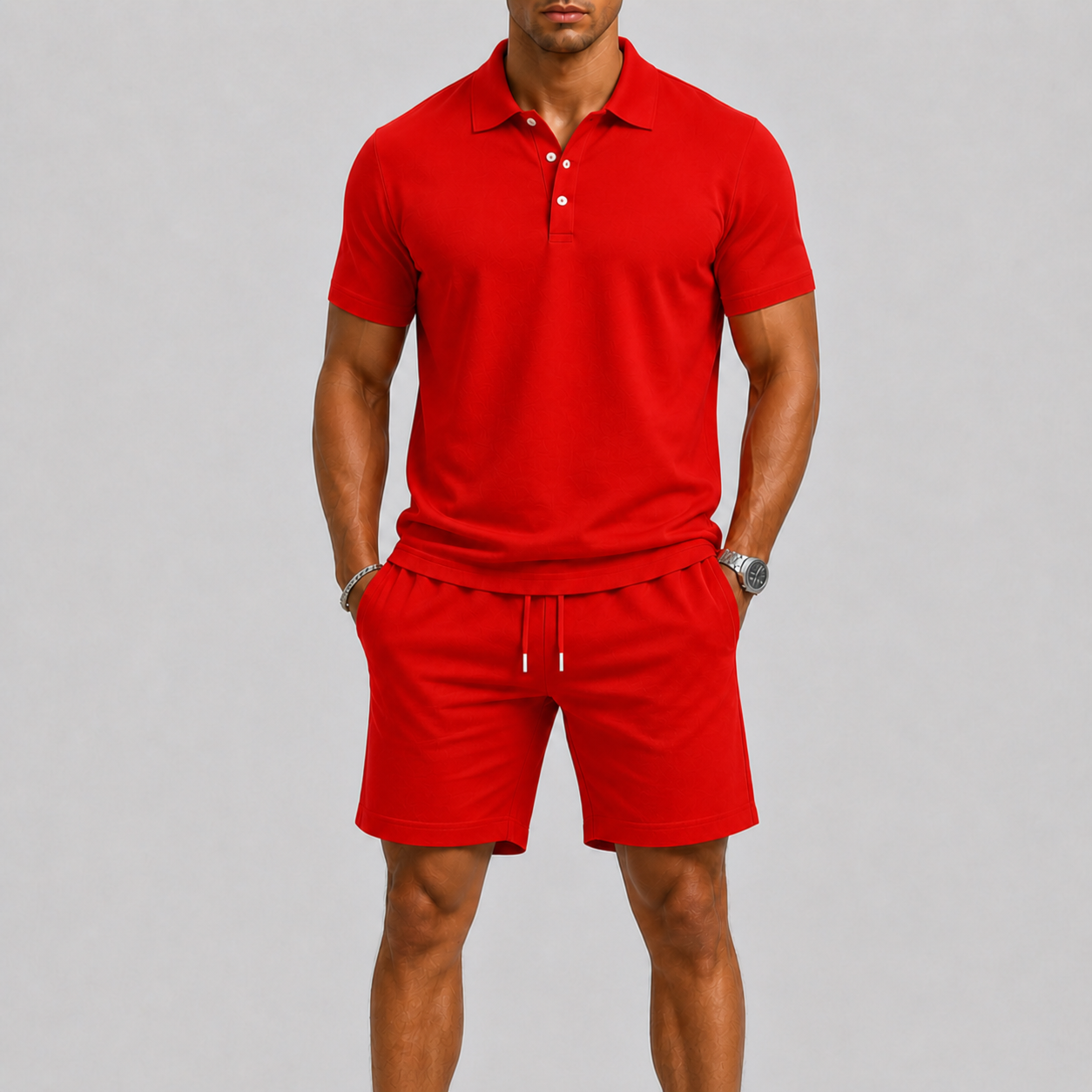 CONOR™™ | Polo Short Set