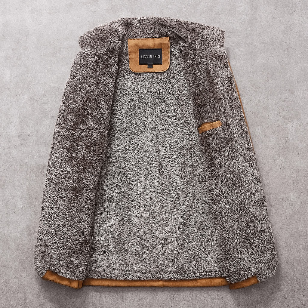 CONOR™ | Trenton Suede Overcoat