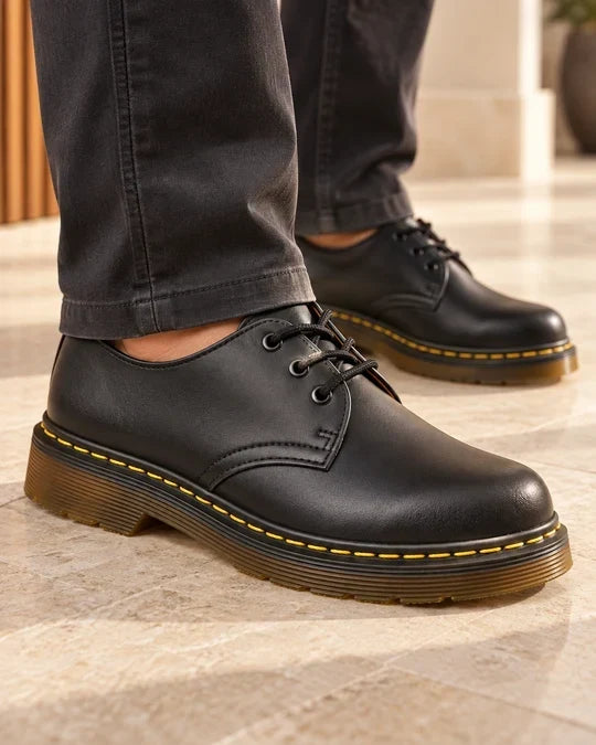 CONOR™ | Men's Classic 3-Eyelet Derby Shoes