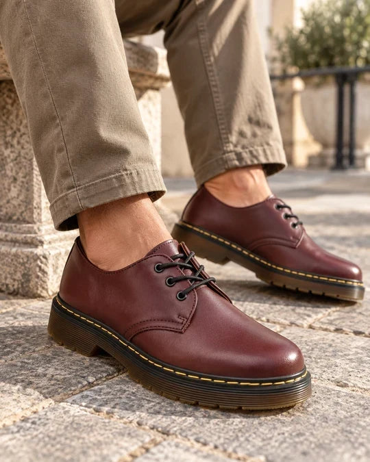 CONOR™ | Men's Classic 3-Eyelet Derby Shoes