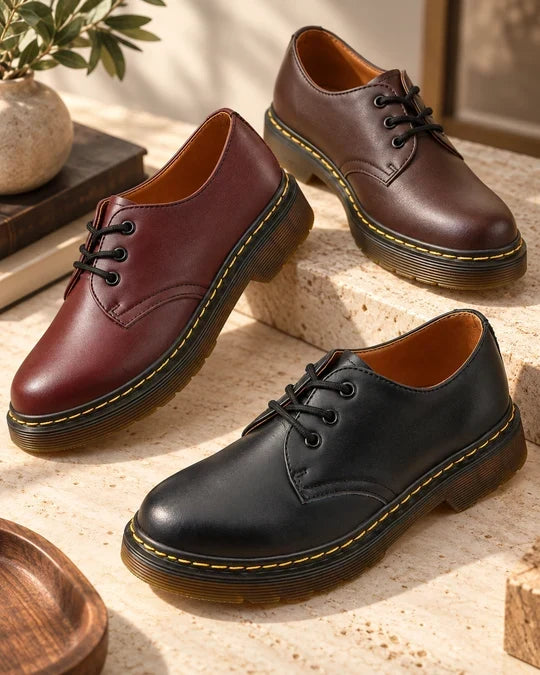 CONOR™ | Men's Classic 3-Eyelet Derby Shoes