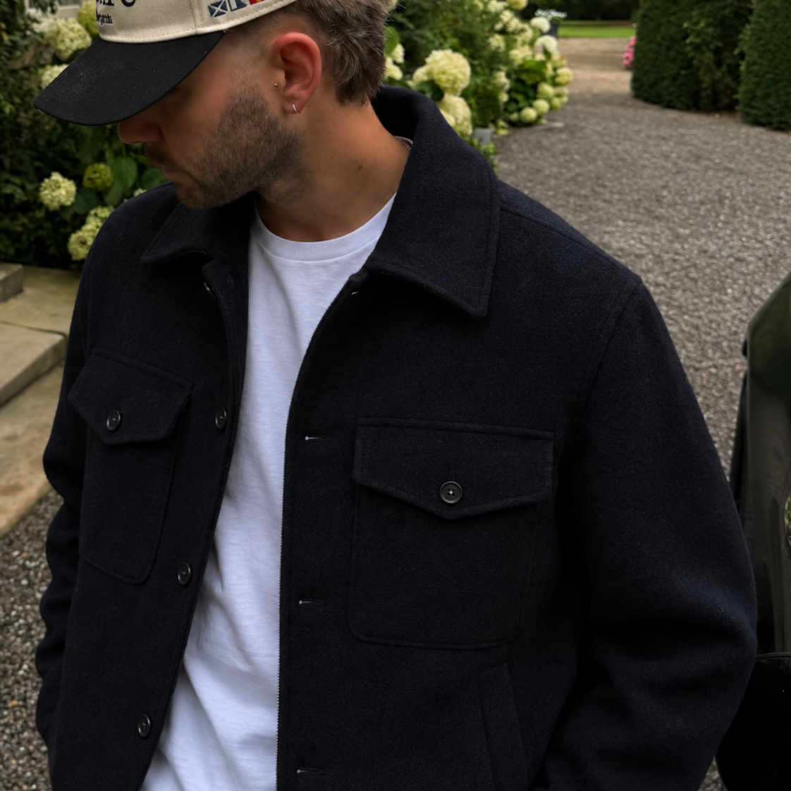 CONOR™ | Sailor Wool Overshirt