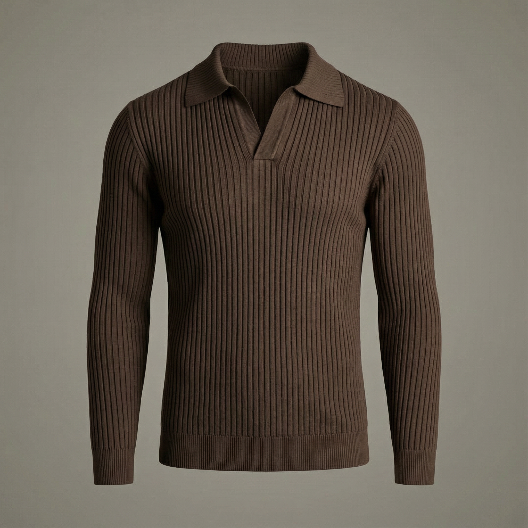 CONOR™ | OPEN COLLAR SHIRT FOR MEN