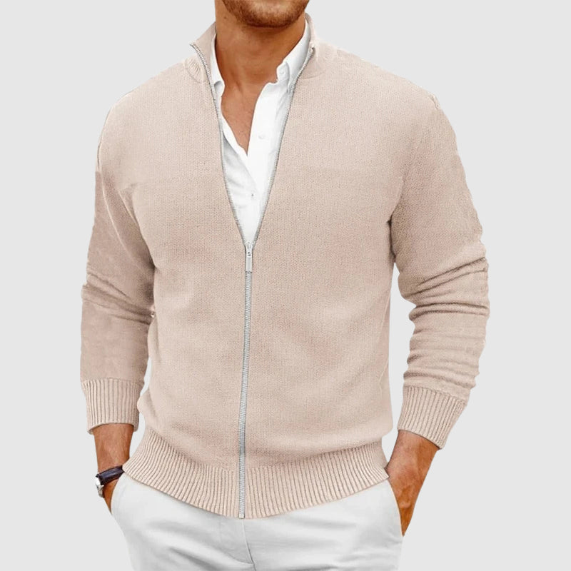 CONOR™ | ZIP-UP CARDIGAN