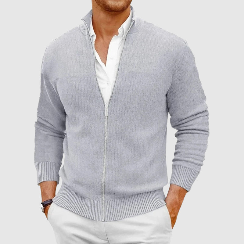 CONOR™ | ZIP-UP CARDIGAN