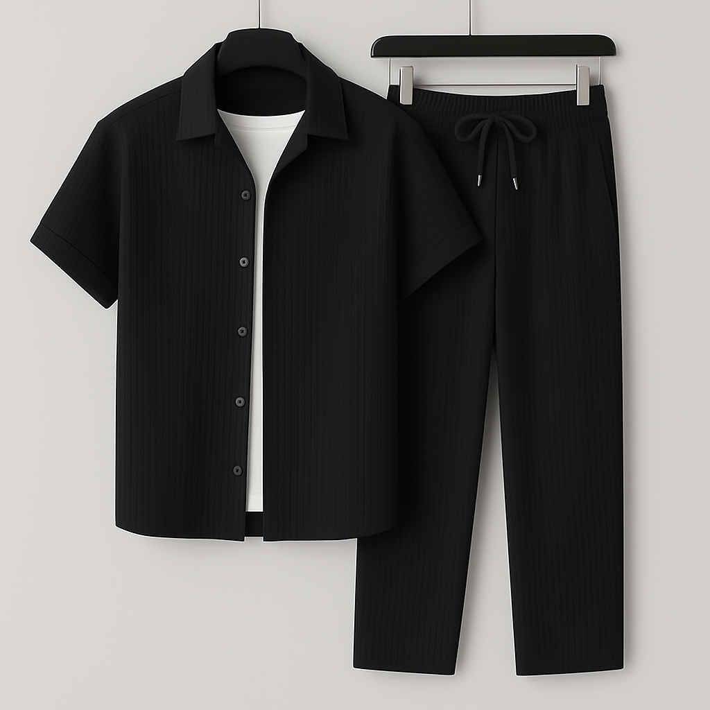 CONOR™™ | Ribbed Linen Co-Ord