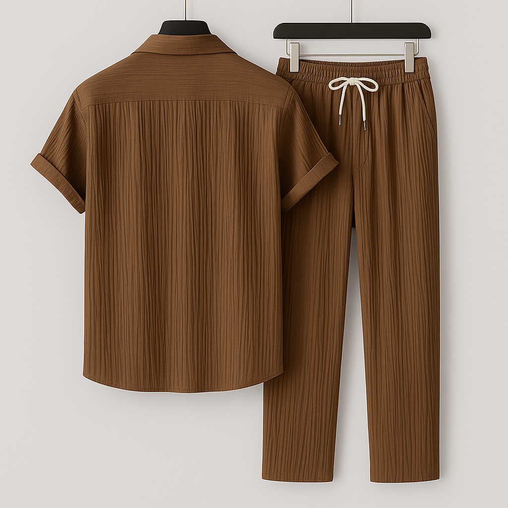 CONOR™™ | Ribbed Linen Co-Ord