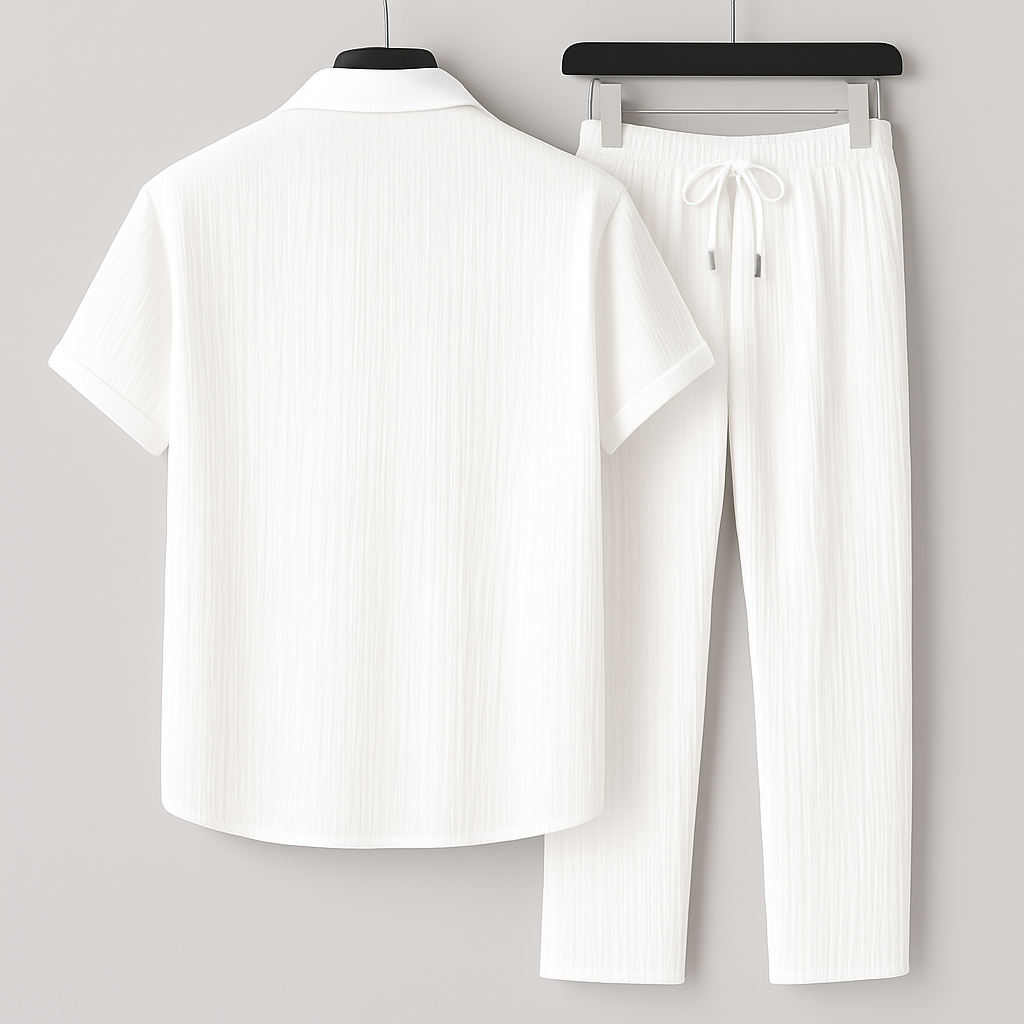 CONOR™™ | Ribbed Linen Co-Ord