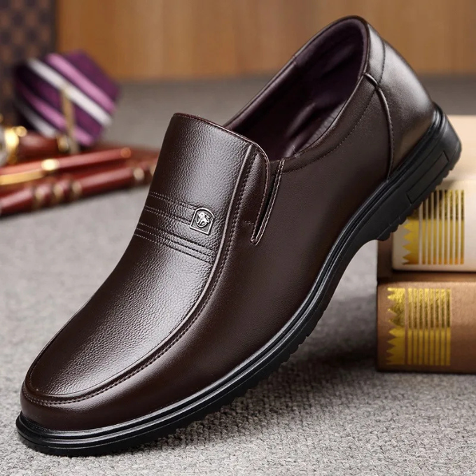 CONOR™ | LEATHER LOAFERS