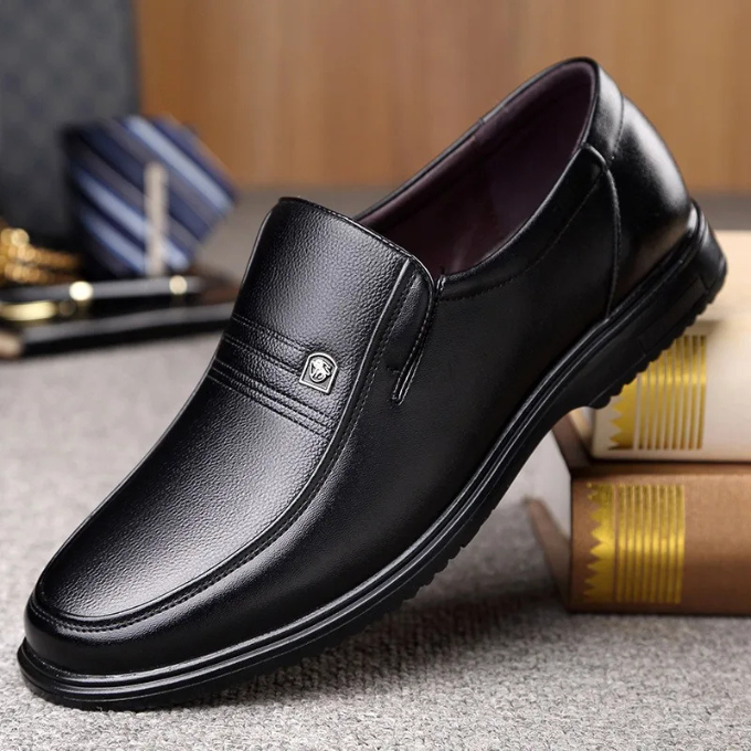 CONOR™ | LEATHER LOAFERS