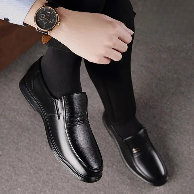 CONOR™ | LEATHER LOAFERS