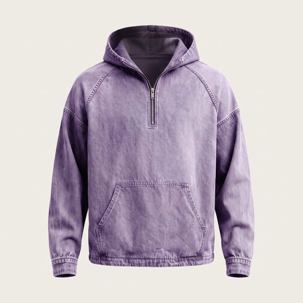 CONOR™ | RIVINGTON HALF-ZIP DENIM JACKET