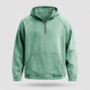 CONOR™ | RIVINGTON HALF-ZIP DENIM JACKET
