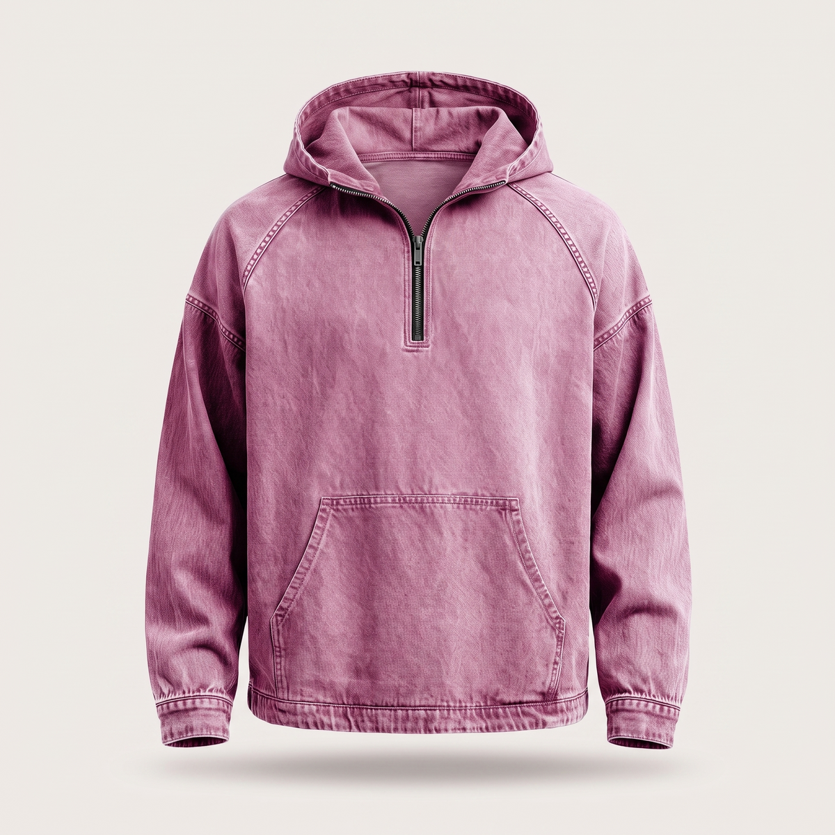 CONOR™ | RIVINGTON HALF-ZIP DENIM JACKET