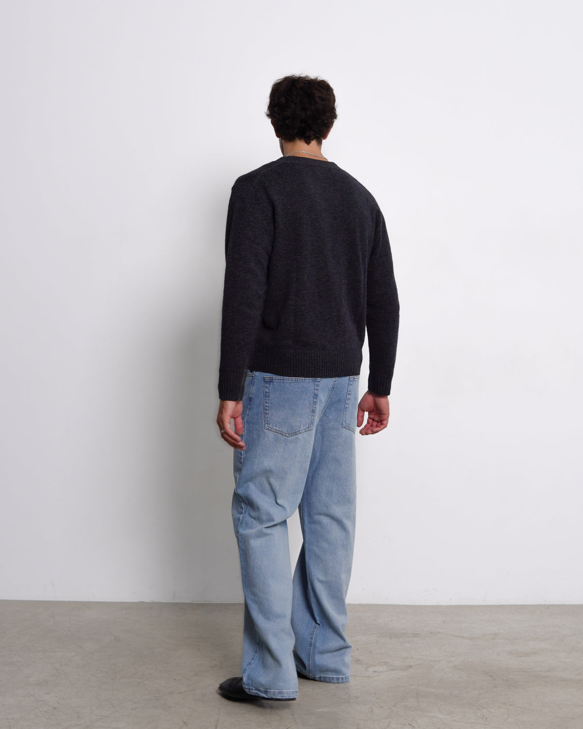 CONOR™ | Refined Cashmere Sweater | Dark Gray