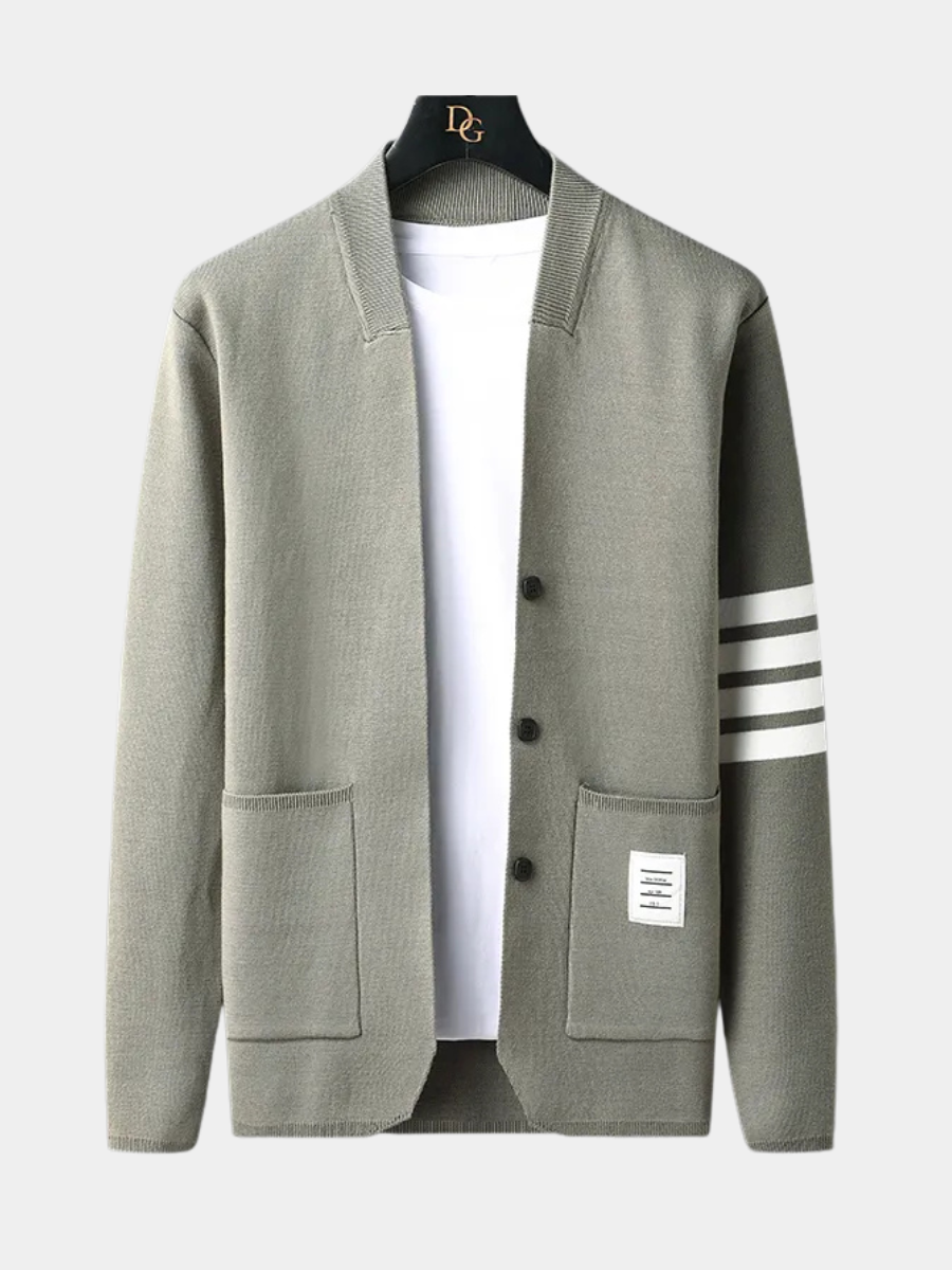 CONOR™™ | Four-Bar Knit Blazer