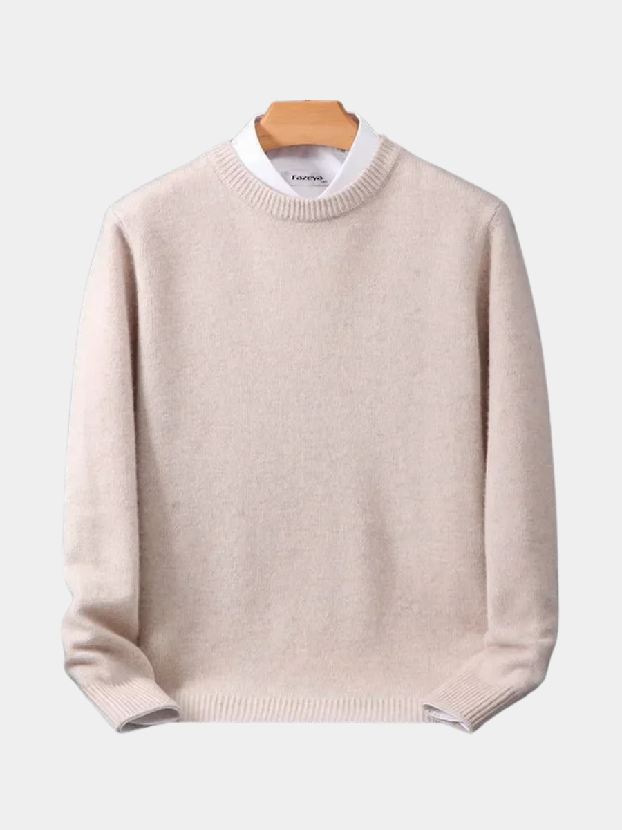 CONOR™ | PURE CASHMERE SWEATER