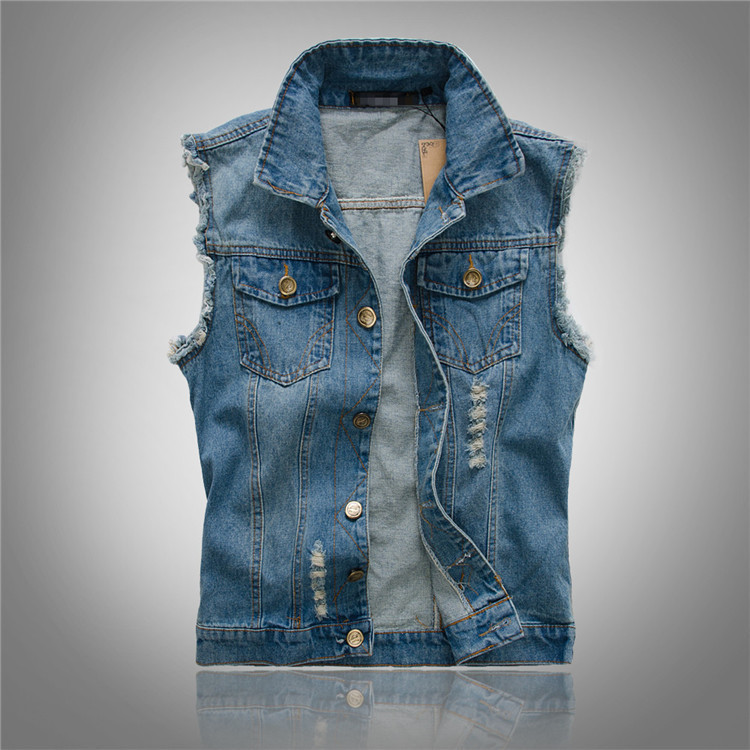 CONOR™™ | Denim Gilet