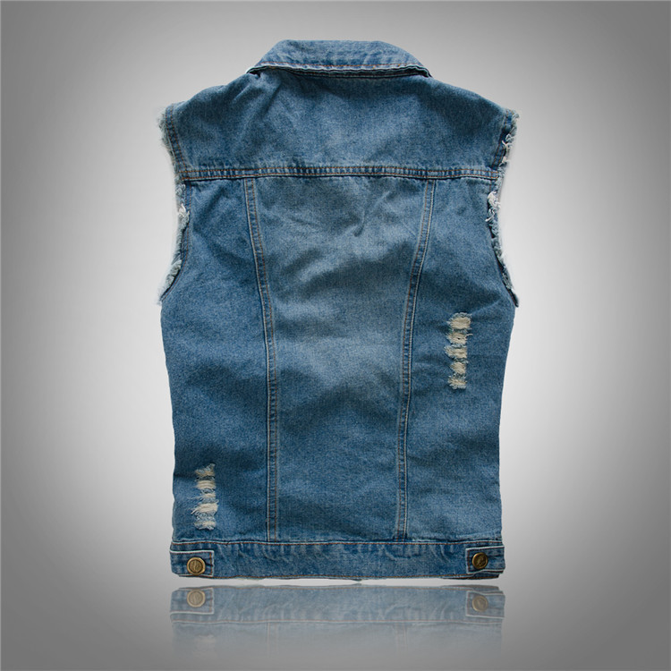 CONOR™™ | Denim Gilet