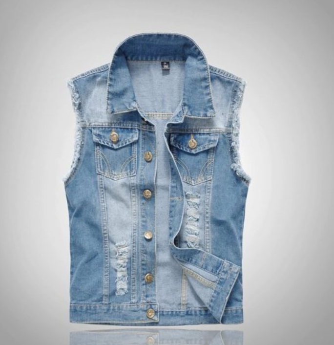 CONOR™™ | Denim Gilet