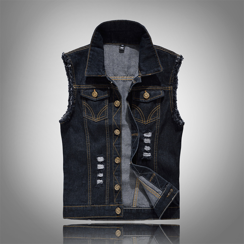 CONOR™™ | Denim Gilet
