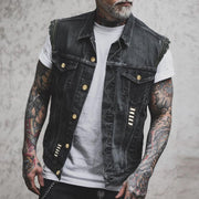 CONOR™™ | Denim Gilet