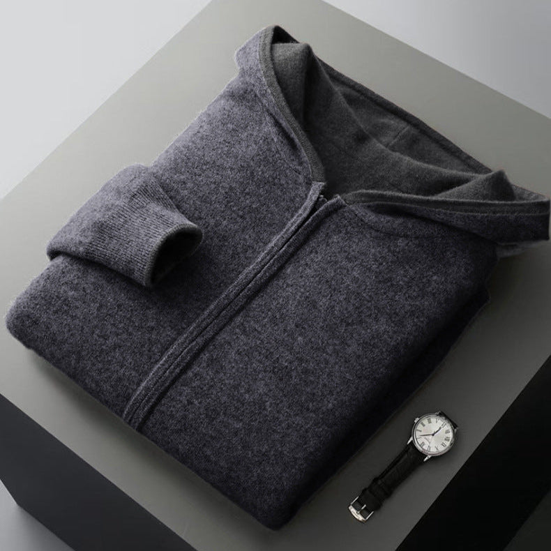 CONOR™ | Napoli Reversible Cashmere Hoodie