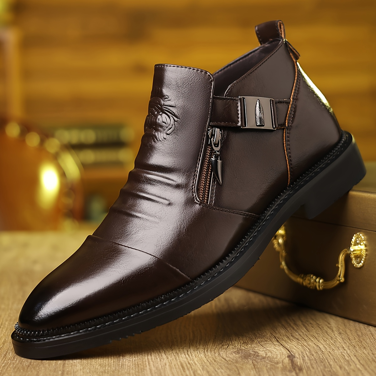 CONOR™ | Cristiano Leather Heritage Boots