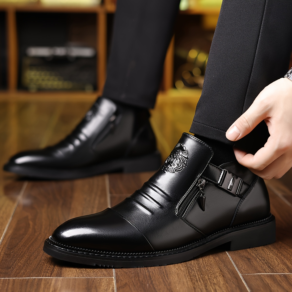 CONOR™ | Cristiano Leather Heritage Boots