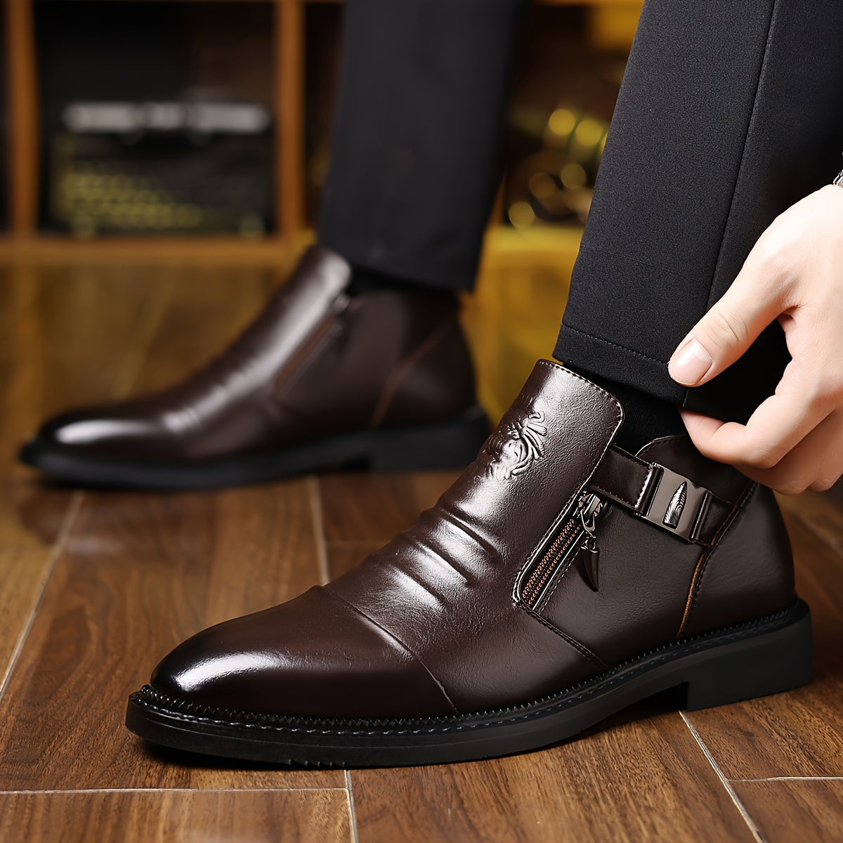 CONOR™ | Cristiano Leather Heritage Boots
