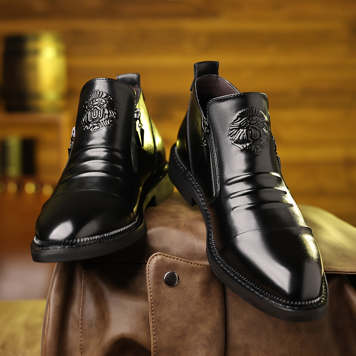 CONOR™ | Cristiano Leather Heritage Boots