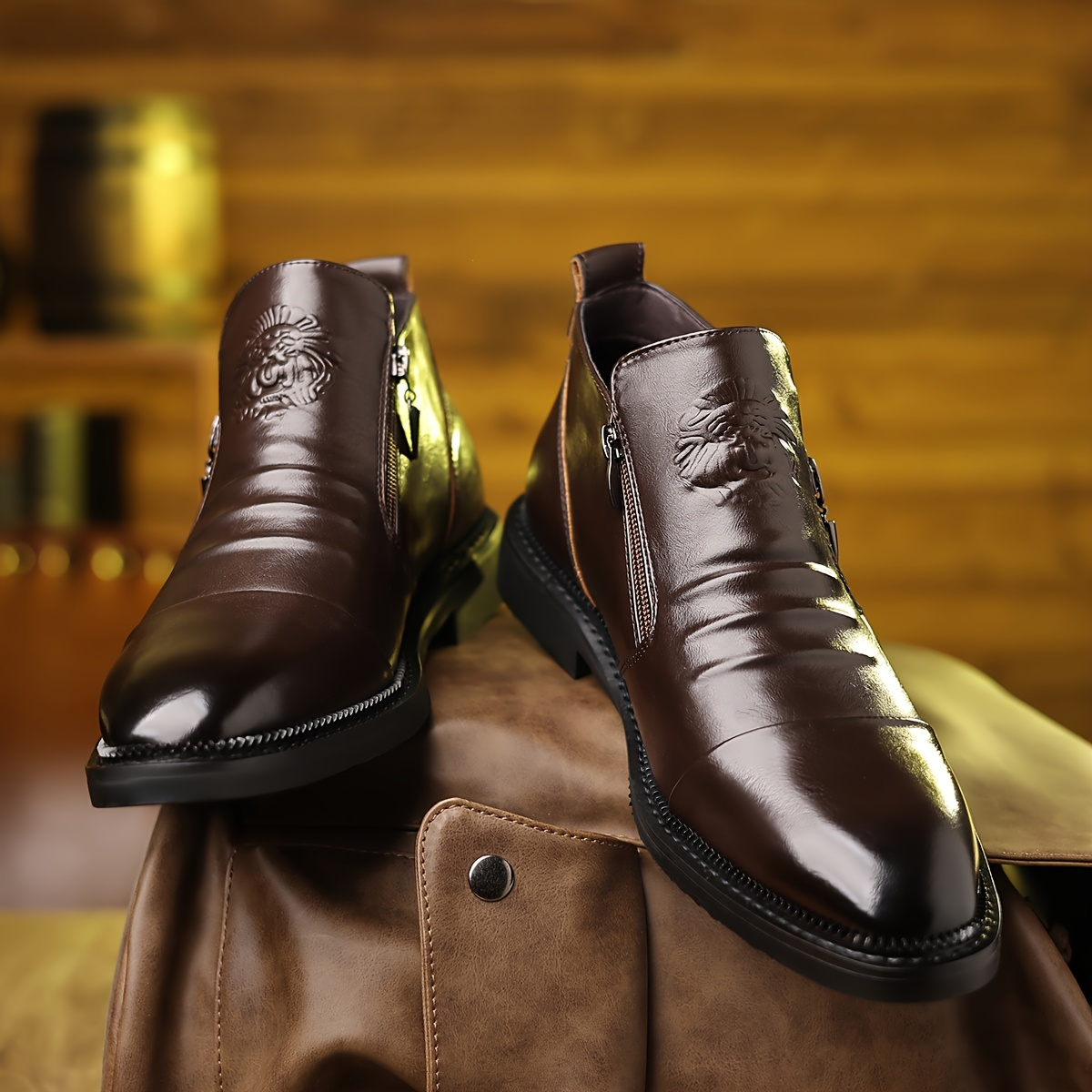 CONOR™ | Cristiano Leather Heritage Boots