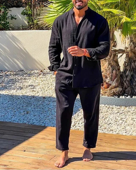 CONOR™™ | Cotton-Linen Co-Ord