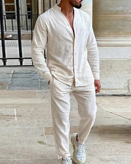 CONOR™™ | Cotton-Linen Co-Ord