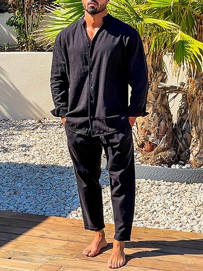 CONOR™™ | Cotton-Linen Co-Ord