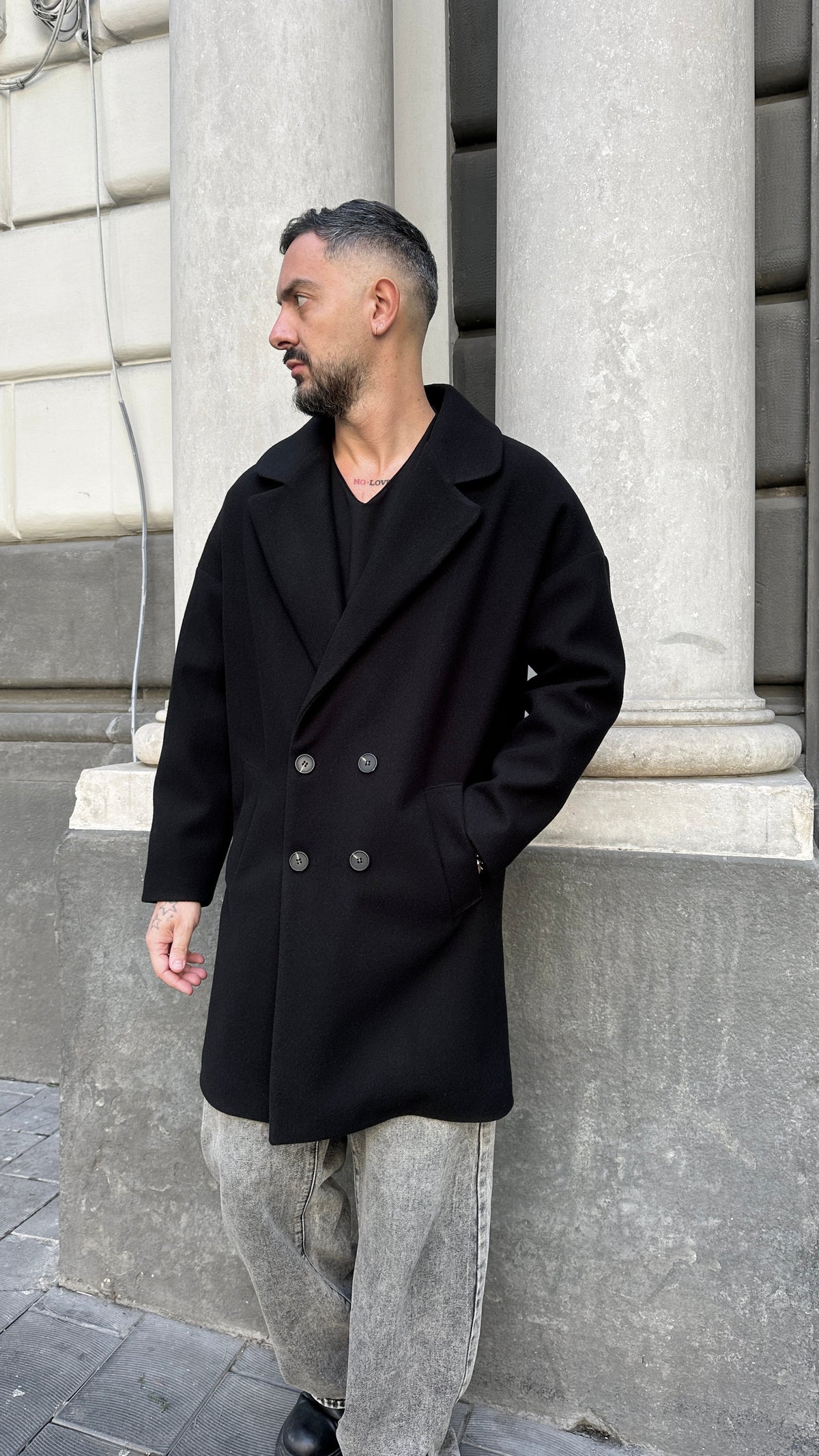 CONOR™ | Four-Button Overcoat