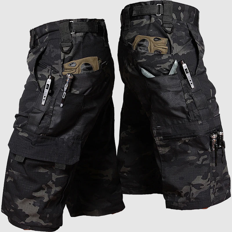 CONOR™™ | Multi-Pocket Cargo Shorts