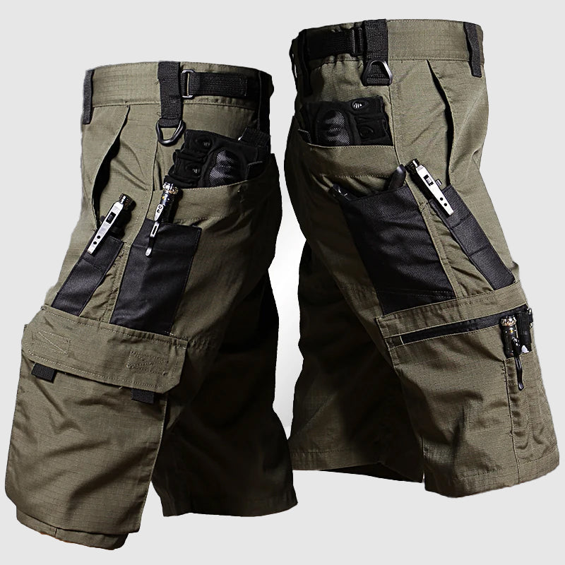 CONOR™™ | Multi-Pocket Cargo Shorts