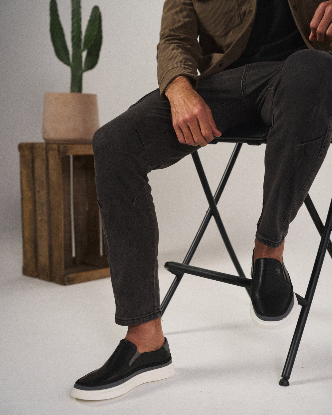 CONOR™™ | Men's Platform Deck Shoes
