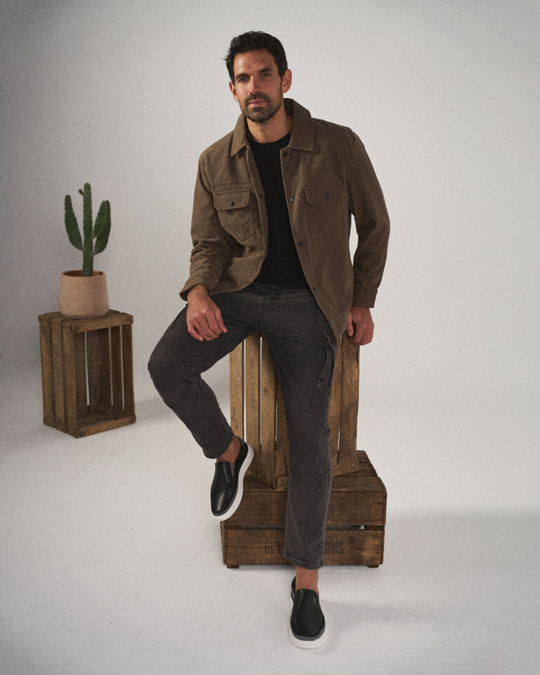 CONOR™™ | Men's Platform Deck Shoes