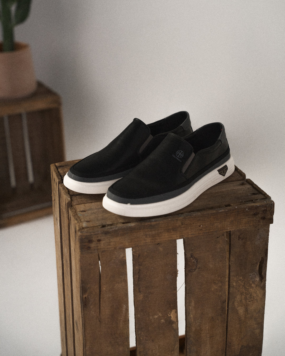 CONOR™™ | Men's Platform Deck Shoes