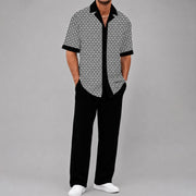 CONOR™™ | Men's Geometric Two-Piece Set