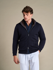 CONOR™ | Fully Fur-Lined Cardigan