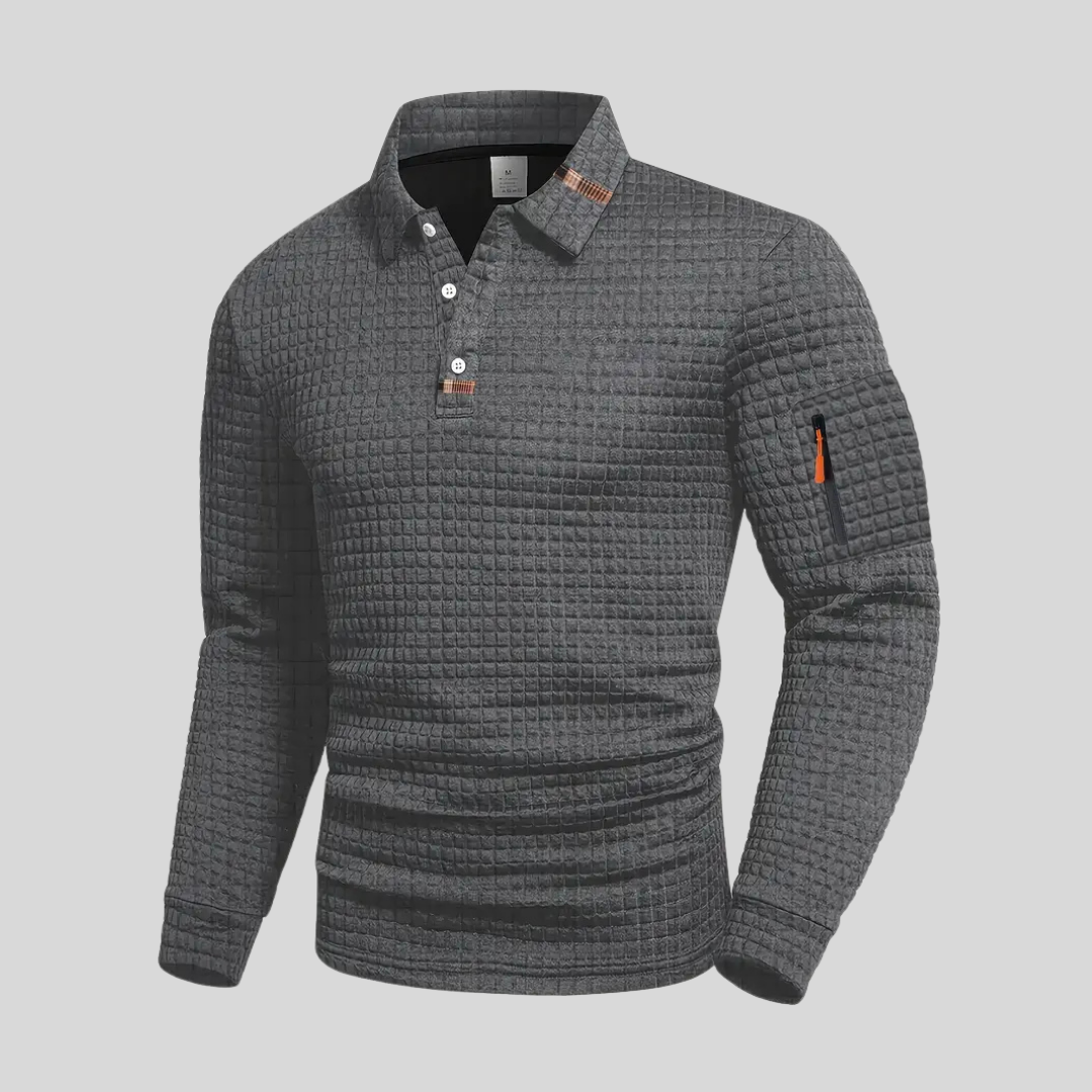 CONOR™ | CLASSIC LONG SLEEVE SHIRT