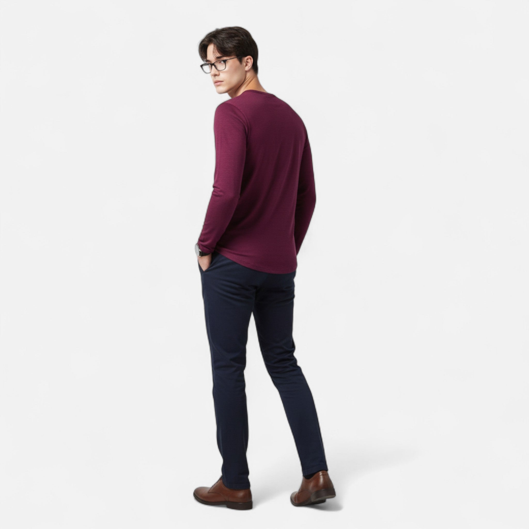 CONOR™™ | Men's Cotton Long Sleeve