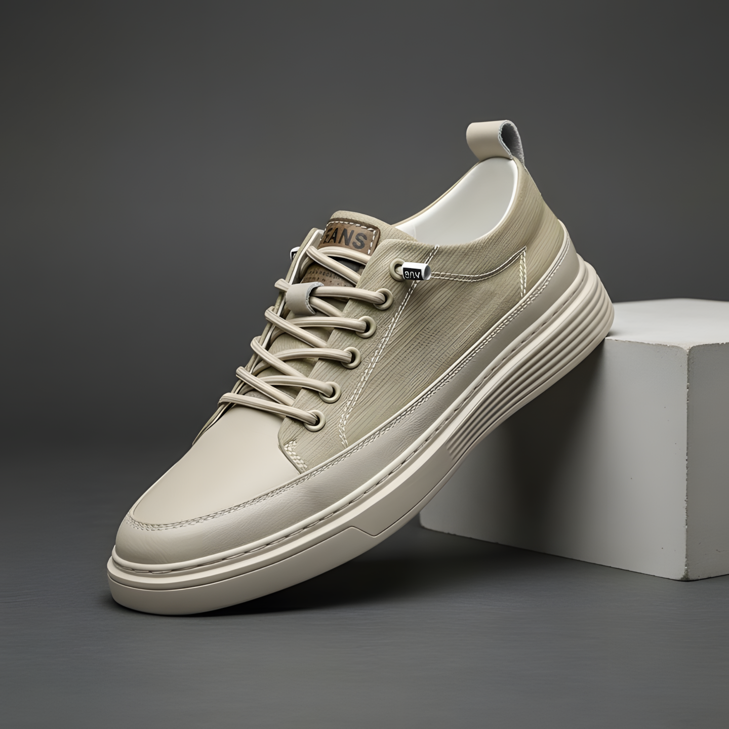 CONOR™ | MEN'S LEATHER SNEAKERS