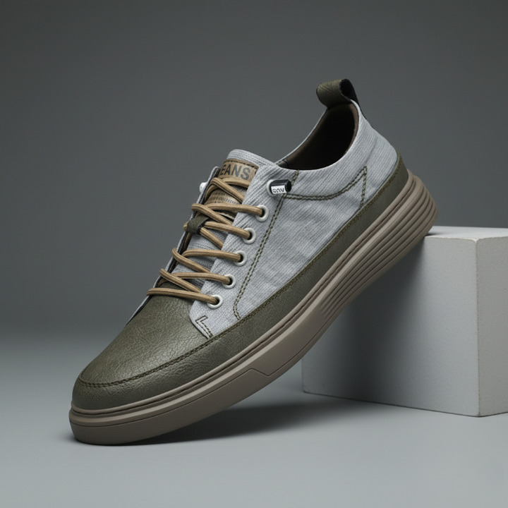 CONOR™ | MEN'S LEATHER SNEAKERS