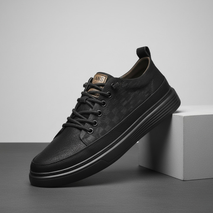 CONOR™ | MEN'S LEATHER SNEAKERS