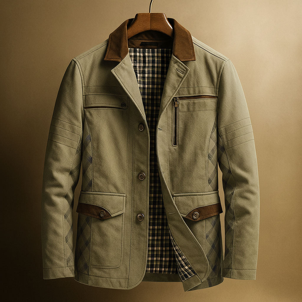 CONOR™ | TWILL FIELD JACKET