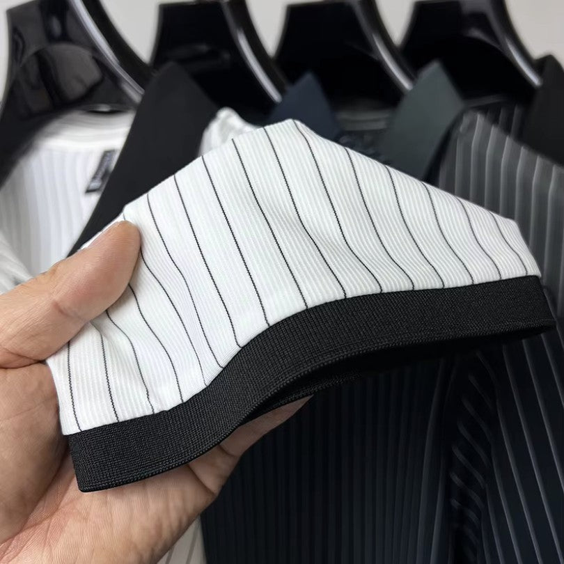 CONOR™ | REFINED STRIPED POLO